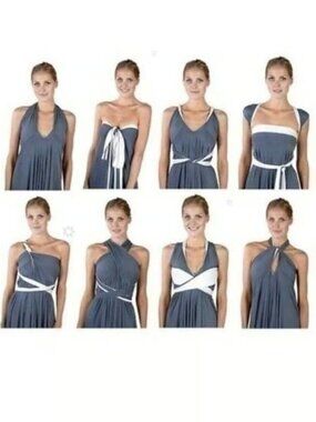 Hayley Starr Womens Black Infinite Sleeveless Stretch Maxi Dress Size Medium